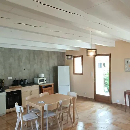 Des Voisins Holiday home Pradons